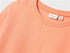 Name It fusion coral short sweatshirt